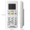 Télécommande de climatiseur KT9018E, avec Signal longue portée, 3