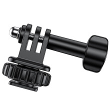Compactly Cold Shoe Mount Adapter Base For Sports Cameras