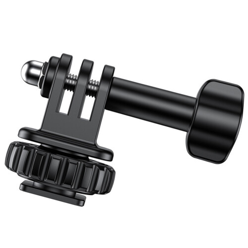 Compactly Cold Shoe Mount Adapter Base For Sports Cameras
