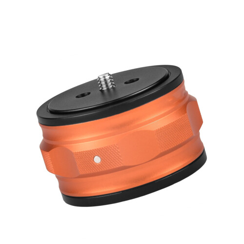 Base d'adaptateur à détachement rapide pour têtes de trépieds,