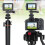 Compactly Cold Shoe Mount Adapter Base For Sports Cameras 7