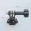 Compactly Cold Shoe Mount Adapter Base For Sports Cameras 2