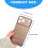 PC Hard Case for 17 Series Clear Translucent-matte white 17Pro 3