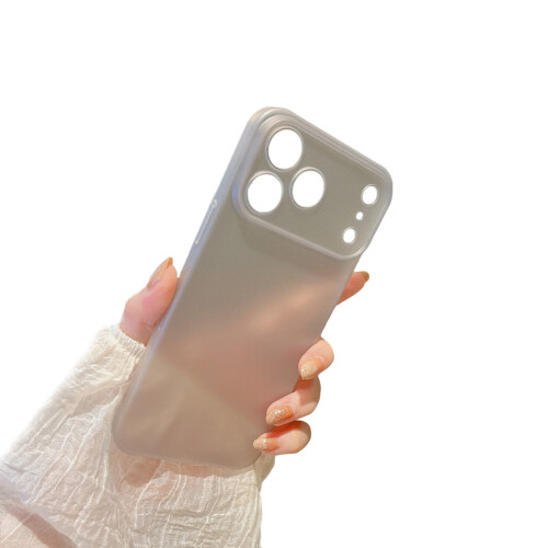 PC Hard Case for 17 Series Clear Translucent-matte gray 17Pro