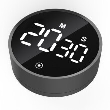 Smart Kitchen Timers, Magnetic For Easy Placement, Adjustable Volume With Continuous Light, Ideal For Multiple Uses