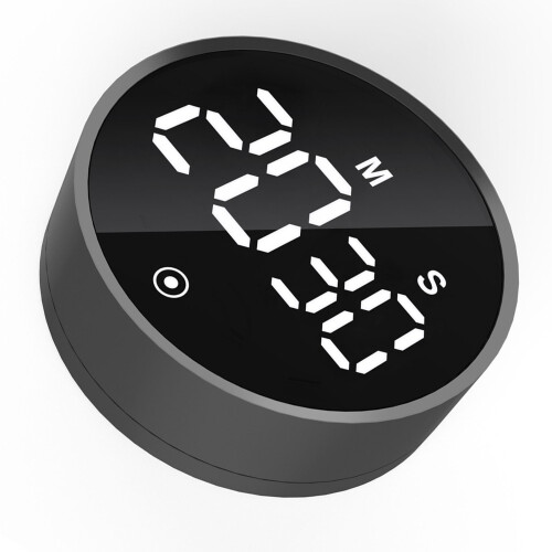 Smart Kitchen Timers, Magnetic For Easy Placement, Adjustable Volume With Continuous Light, Ideal For Multiple Uses 1