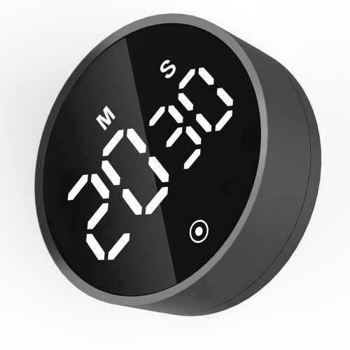 Smart Kitchen Timers, Magnetic For Easy Placement, Adjustable Volume With Continuous Light, Ideal For Multiple Uses 2