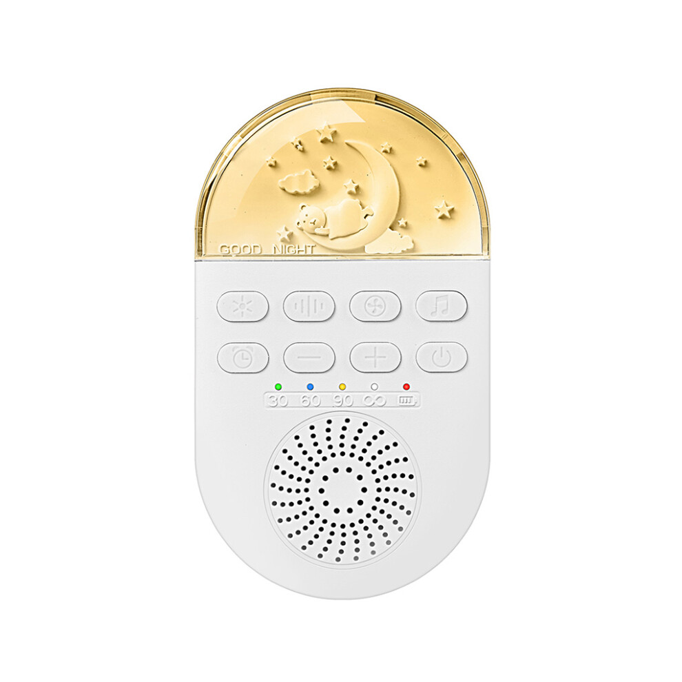 Sleeping Little Night Light - Portable Sleep Companion Childrens White-image-OPC-PNHDKZG-NEW