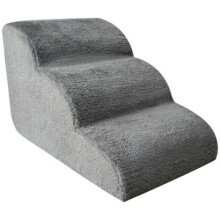 Hondenhelling voor banken en bedden, extra brede treden voor huisdieren, schuin ontwerp voor comfortabel klimmen, antislip onderkant voor