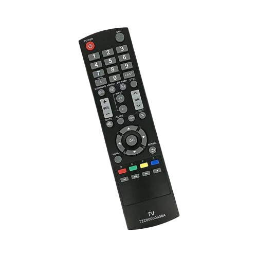 TZZ00000006A LCD TV Remote Control Universal Compatibility For
