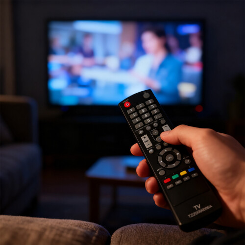 TZZ00000006A LCD TV Remote Control Universal Compatibility For 1