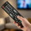 TZZ00000006A LCD TV Remote Control Universal Compatibility For 4