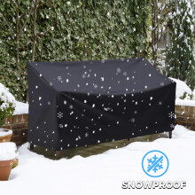 Protezione per mobili da giardino, telo di copertura resistente per panchine da giardino, coperture impermeabili per mobili da esterno in resistente