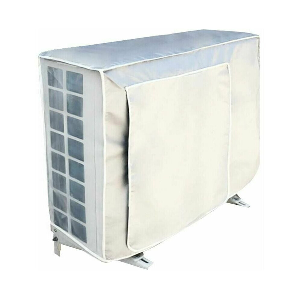 Air Conditioner Cover, Antisnow Waterproof, Pvc High-Density Coating For Outdoor Ac Unit (72X26x57cm) 9198585583023