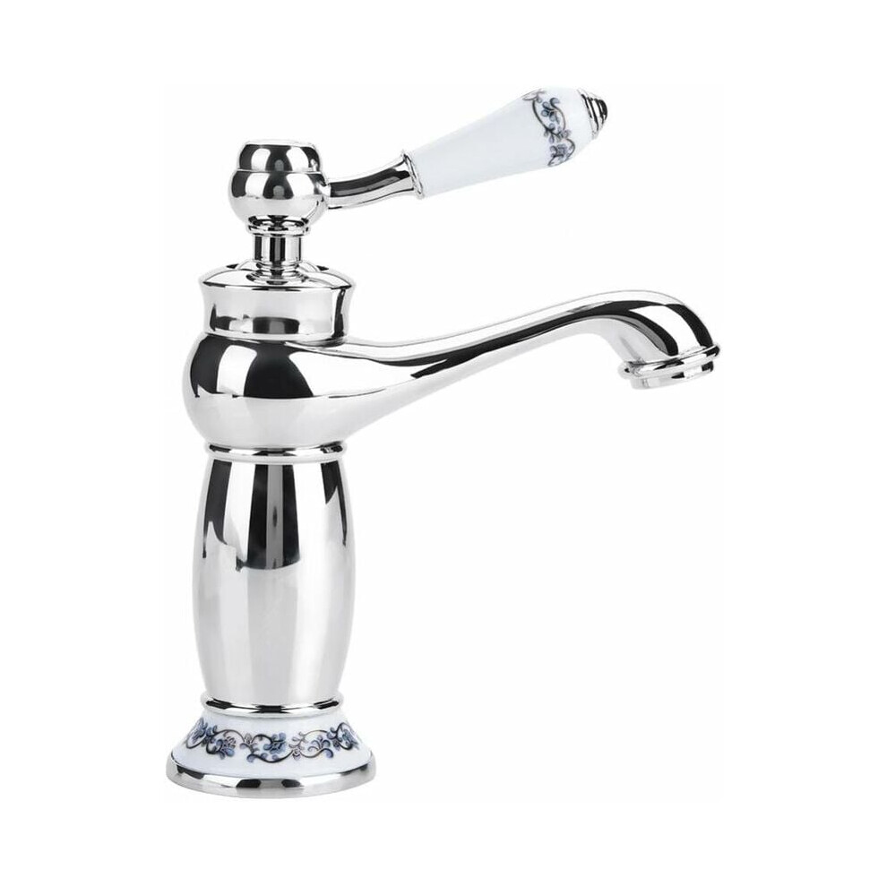 Stylish Basin Faucet With Corrosive Resistant Finish, Non-Rust Solid Brass Construction For Your Bathroom Or Kitchen Sink Area 9135470051557