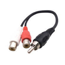 Double Channel Splitter Cable Featuring-Onee malee to two fe