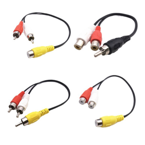 Double Channel Splitter Cable Featuring-Onee malee to two fe 1