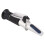Professional Sugar Testing Instrument With Atc Functionality, Brix Refractometer For Beer Wine Homebrew Kits, Ergonomic Measuring Tool With Wide Appli 8