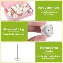 16x Premium Plastic Ensures Durability Comforter Fasteners Easy To
