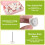 16x Premium Plastic Ensures Durability Comforter Fasteners Easy To 1