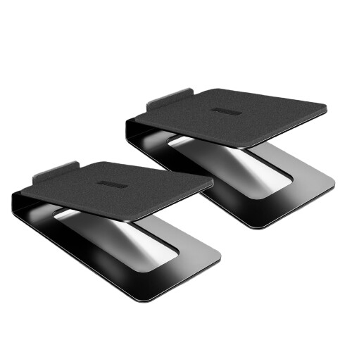 Enhances Acoustics Desktop Risers NonSlip Metal Platform For-B
