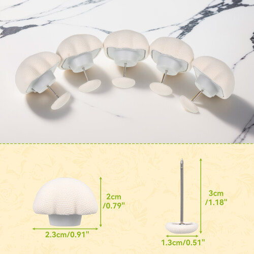 16x Premium Plastic Ensures Durability Comforter Fasteners Easy To 2