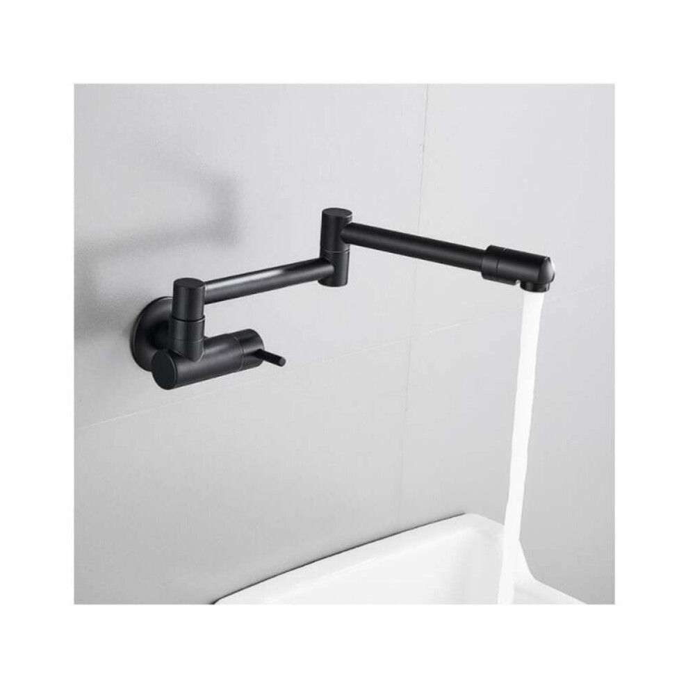 Folding Stretchable Faucet For Kitchen Sink, Tuscan Bronze Finish Adds A Touch Of Elegance To Any Kitchen Decor 9135470051328
