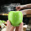Mechanical Wind Up Timer, Compact Size Timer for Kitchen Cooking, Creative Modelling Stable Base Non-Toxic No Smell Durable Cute Apple Shape Smooth Su 8