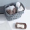 Multipurpose Plastic Storage Basket Portable Shower Caddy With Handle Sturdy Non Deformable Design Stackable Hollow Structure For Bathroom Kitchen Col 6