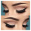 Πινέλο Eyeliner: Ανθεκτικό, εξαιρετικά λεπτό, εργαλείο μακιγιάζ ακριβείας σε μορφή 3