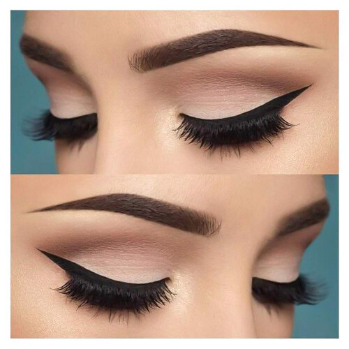Πινέλο Eyeliner: Ανθεκτικό, εξαιρετικά λεπτό, εργαλείο μακιγιάζ ακριβείας σε μορφή 2