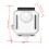 Universal 360Degree Camera Waterproof Diving Case Housing For 4