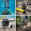Universal 360Degree Camera Waterproof Diving Case Housing For 6