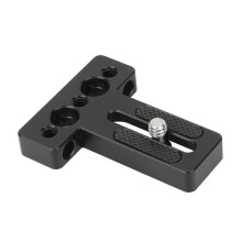 Multiple Hole 1/4 Screw Metal Camera Mounting Baseplate For
