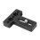 Multiple Hole 1/4 Screw Metal Camera Mounting Baseplate For 1