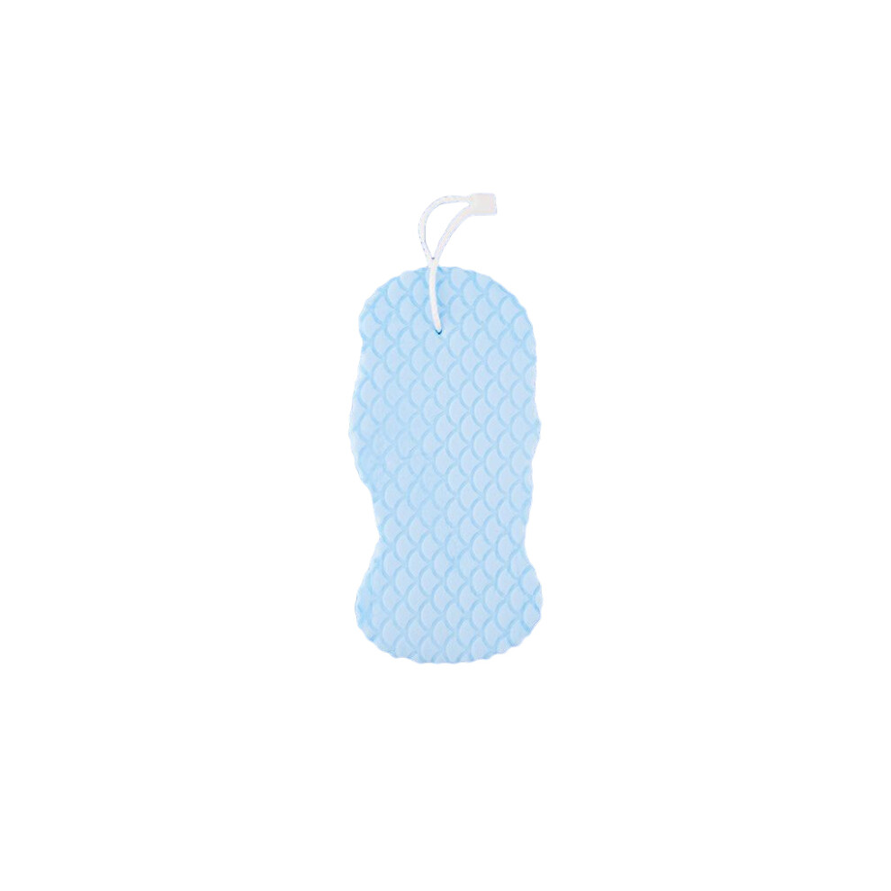 (Blue) Shower Sponge Bathroom Brushes Cleaner Tool Cleaning Women Adult