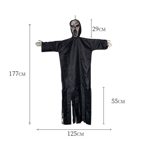 Ghostface Creative Halloween Horror Hanging Ghostly Scream 2