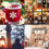 2pack/lot Festive Snowflakes Window Clings Transform Windows For 3