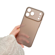 Transparant mat hard pc-hoesje voor 17-serie-matzwart 17Pro