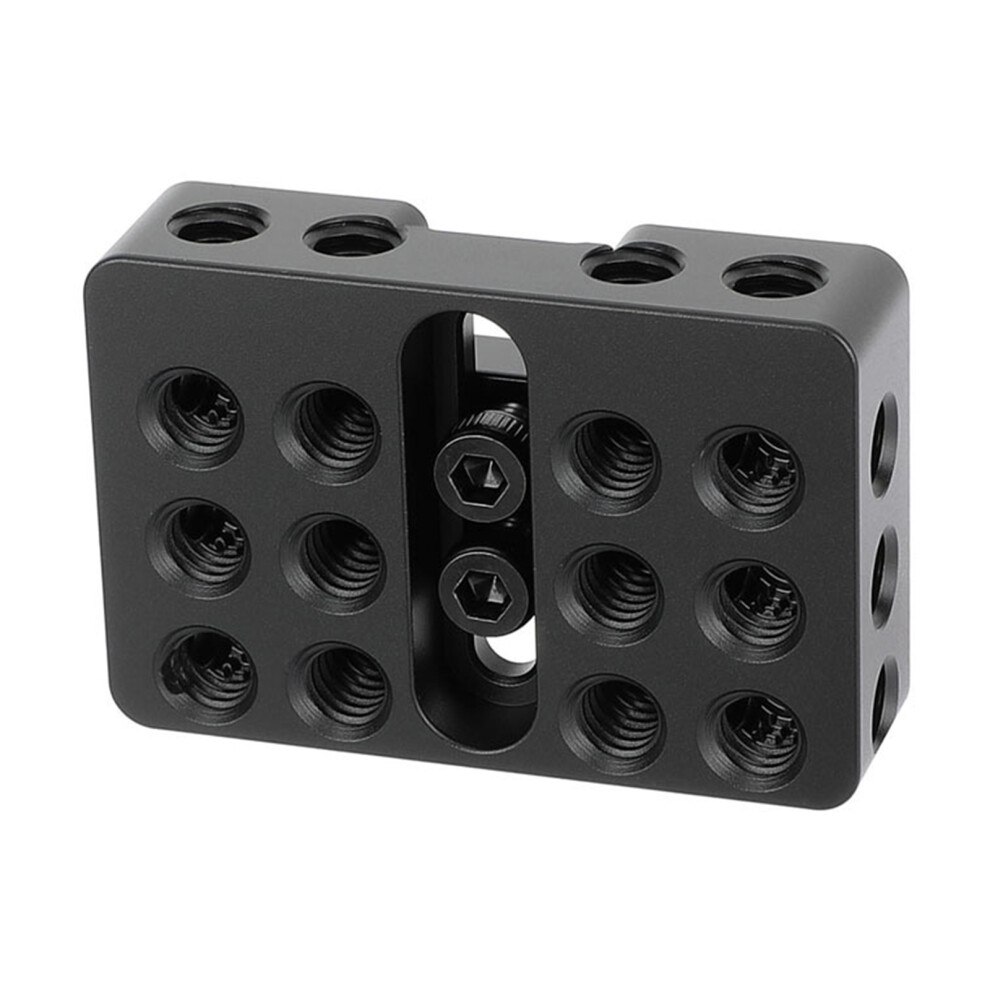 Lightweight Camera Cheese Plate Hot Shoe Adapter Multihole Base 7709000170784