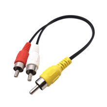 Duurzaamheid 1 mannelijke naar 2 vrouwelijke kabel-G tot twee G