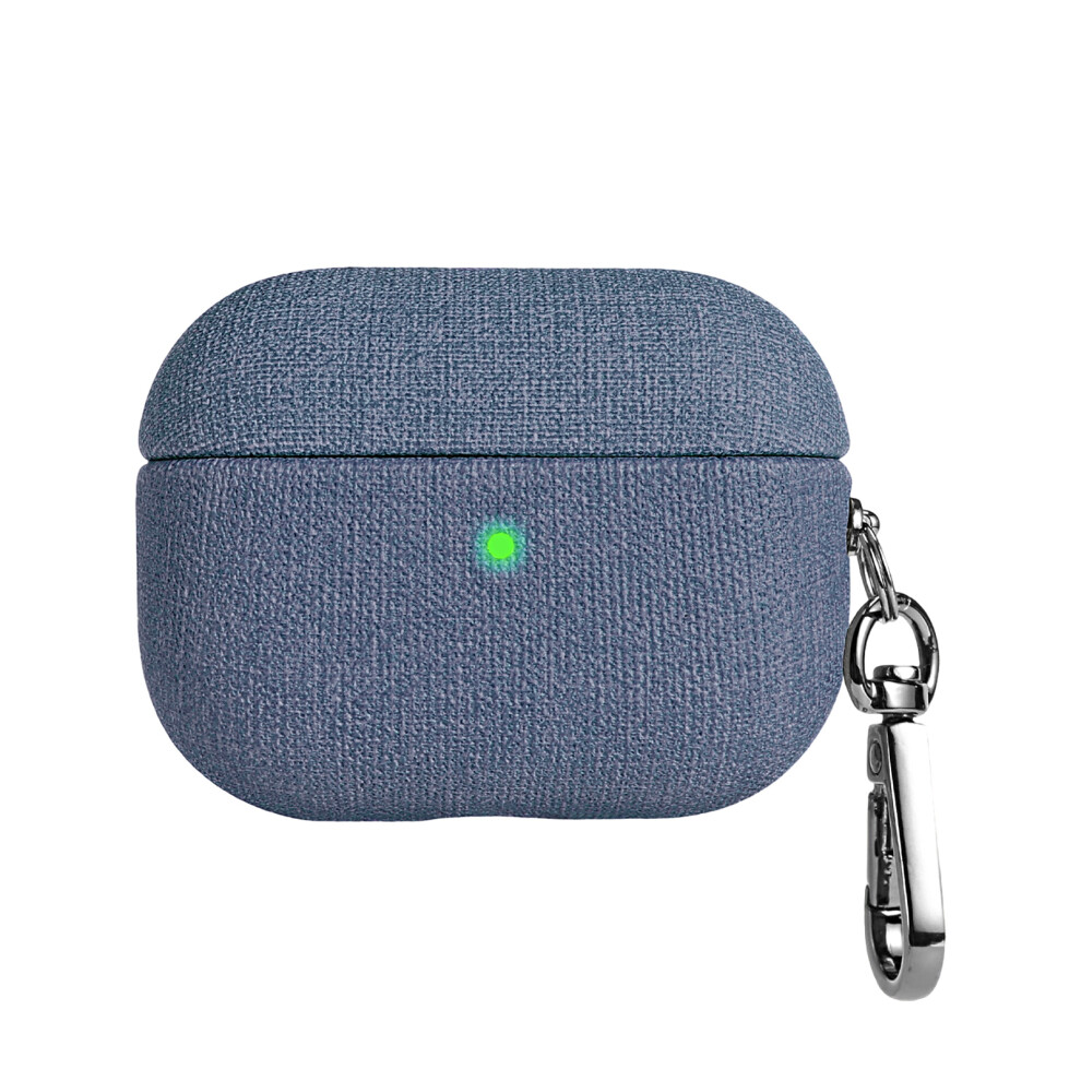 Minimalist Velvet Case Protector For Pro3 Earphones- Blue 7709000170197