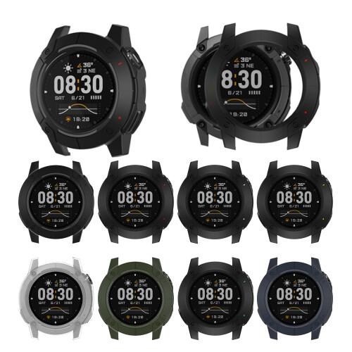 Smartwatch Protective Cover Multiple Color Shockproof-Black 1