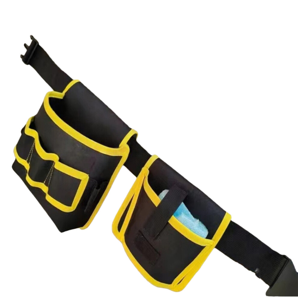 Waterproof Canvas Utility Pouch Multi Compartment Storage-1 7696000785615