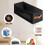 Protective CDs Display Organizers Featuring Transparents Front 5