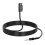Universal Compatible Microphones Hiddens-straight plug 5 M 1