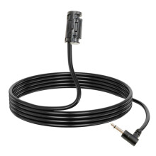 Professional In Vehicle Mics Enhances Speech-Bent plug 4 M