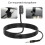 Professional In Vehicle Mics Enhances Speech-Bent plug 4 M 2