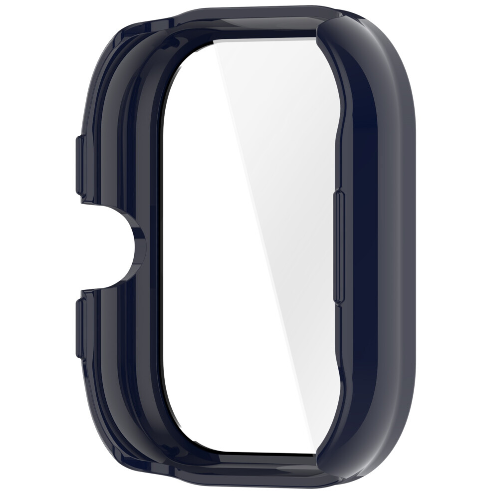 Case For Watch X5 Temper Glass Screen Protectors & Hard Pc- Blue 7709000170548