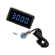 Hall Effect Sensors Tachometer Low Power Consumption Speed-Blue